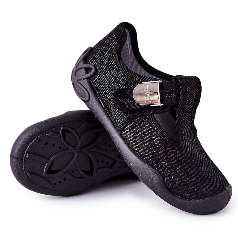 BEFADO S.A. Zapatilla Bailarina Befado Shiny 115X006 Negro