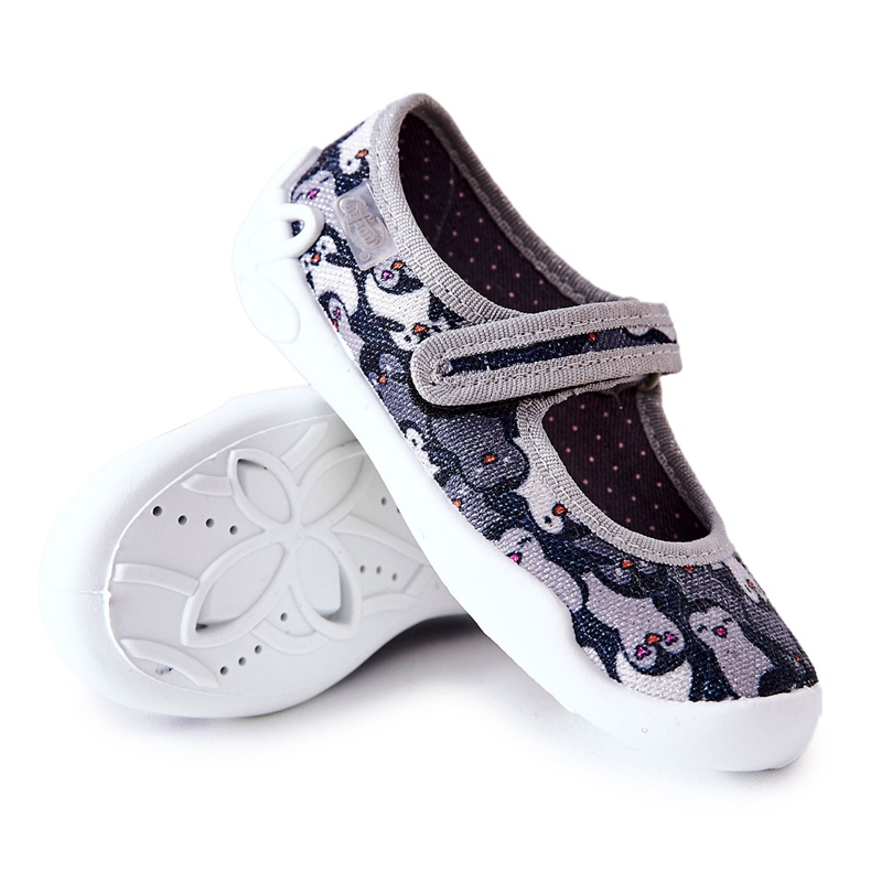 BEFADO S.A. Zapatilla bailarina Befado Penguins 114X463 Negro