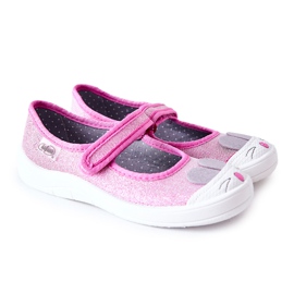 BEFADO S.A. Zapatilla bailarina Befado Rabbit 208X045 Rosa