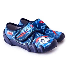 BEFADO S.A. Zapatillas Befado Azul Velcro 273X321