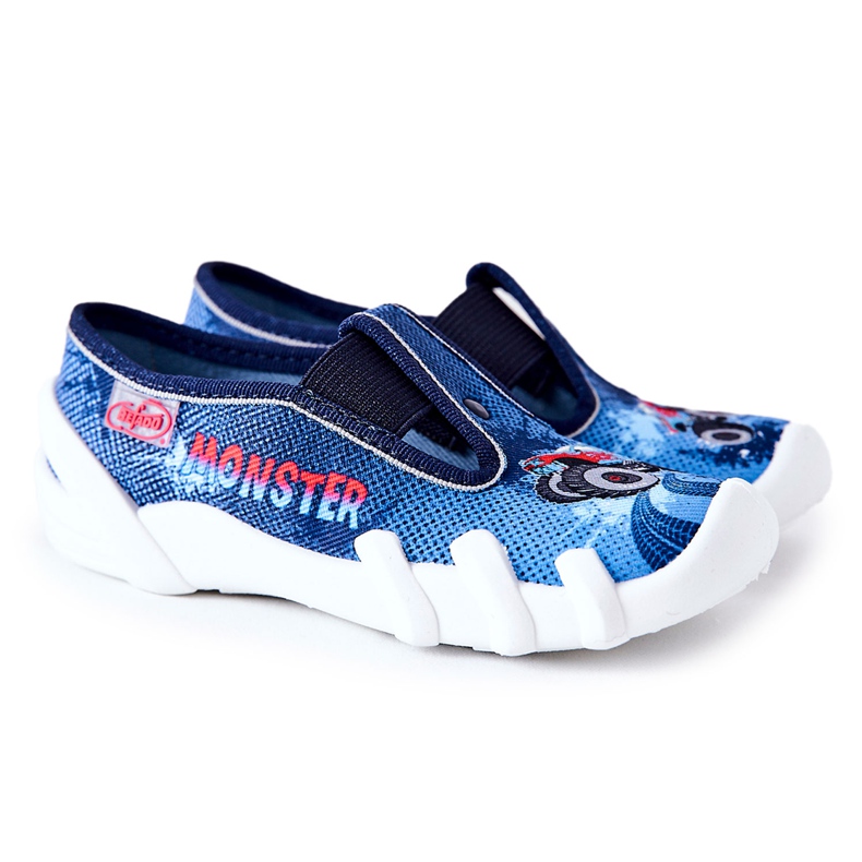 BEFADO S.A. Pantuflas Befado Pantuflas 290X217 Azul