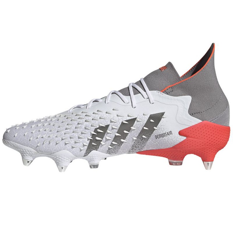 Adidas Predator Freak.1 FG M FY6270 blanco blanco Adidas Predator Freak.1 FG M FY6270 blanco blanco