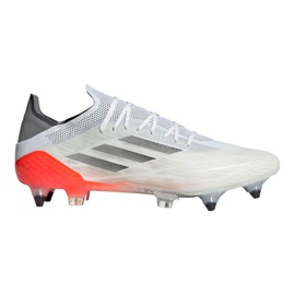 Botas de fútbol adidas X Speedflow.1 Sg M FY3358 multicolor blanco