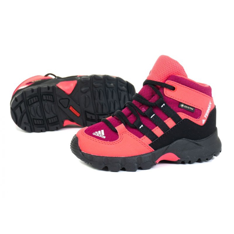 Zapatillas Adidas Terrex Mid Gtx I Jr FY2220 rojo
