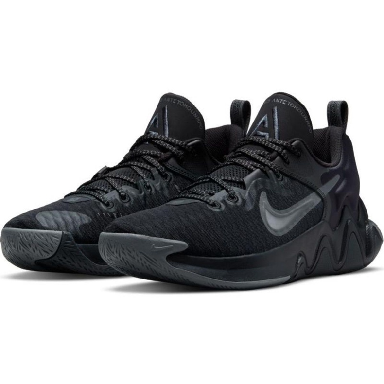 Zapatillas Nike Ginnis Immortality M CZ4099-009 negro negro