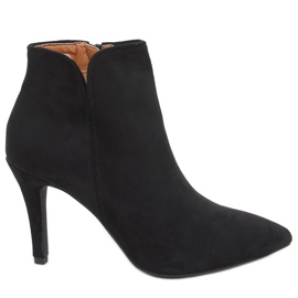 Botas de tacón negro Malawi