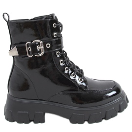 Botas lacadas Addi Black negro Botas lacadas Addi Black negro