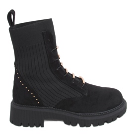 Trabajadores con calcetín superior Rio Black negro Trabajadores con calcetín superior Rio Black negro