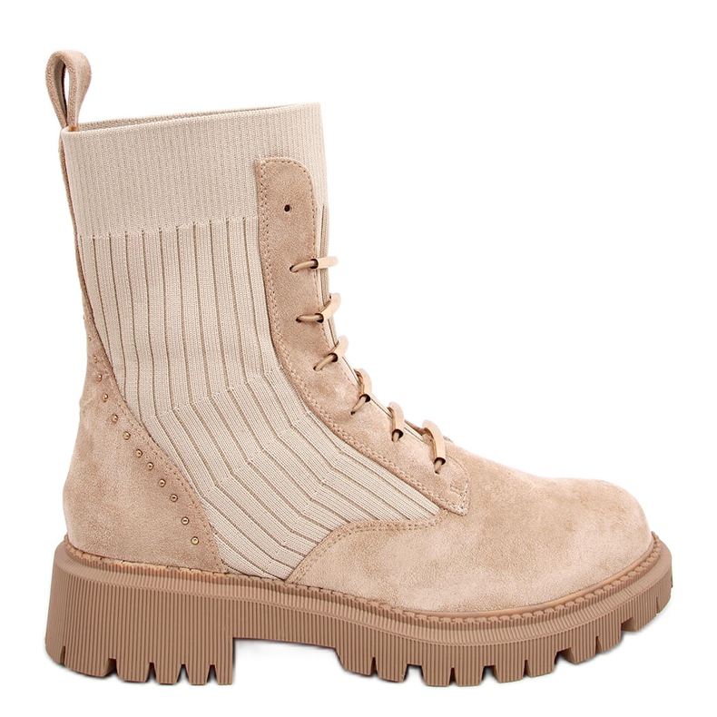 Trabajadores con calcetín Upper Rio Khaki beige caqui