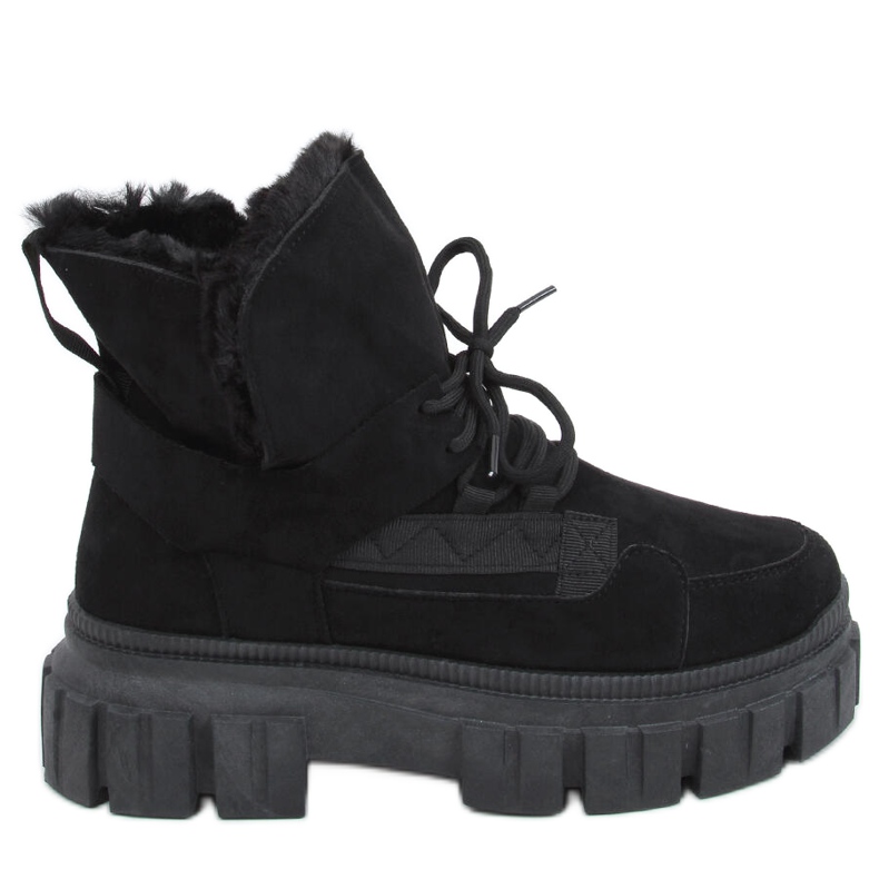 Botas de nieve con aislamiento Arbor Black negro