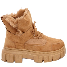 Botas de nieve cálidas Arbor Khaki caqui