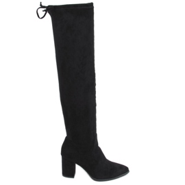 Botas de tacón de Peti Black negro Botas de tacón de Peti Black negro