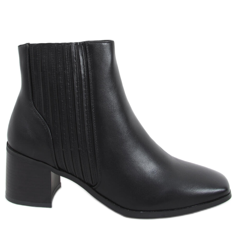 Tacones Tama Black negro