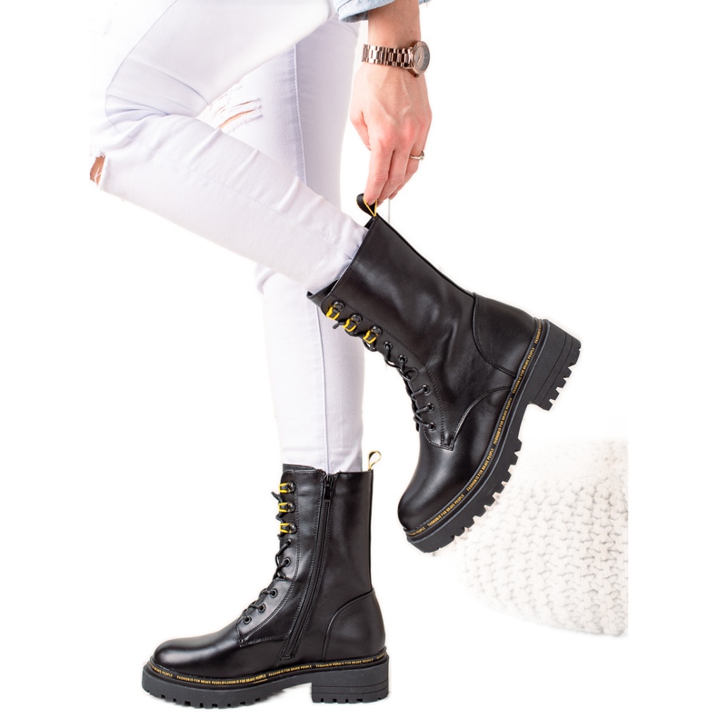 W. Potocki Guantes Potocki Black negro W. Potocki Guantes Potocki Black negro