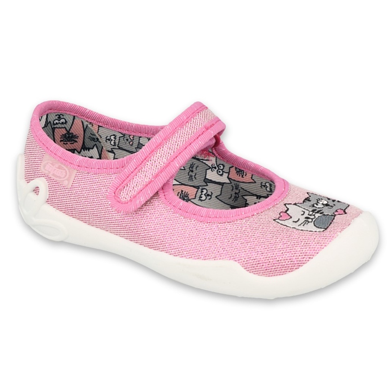 Zapatos infantiles befado mm 114X465 rosado