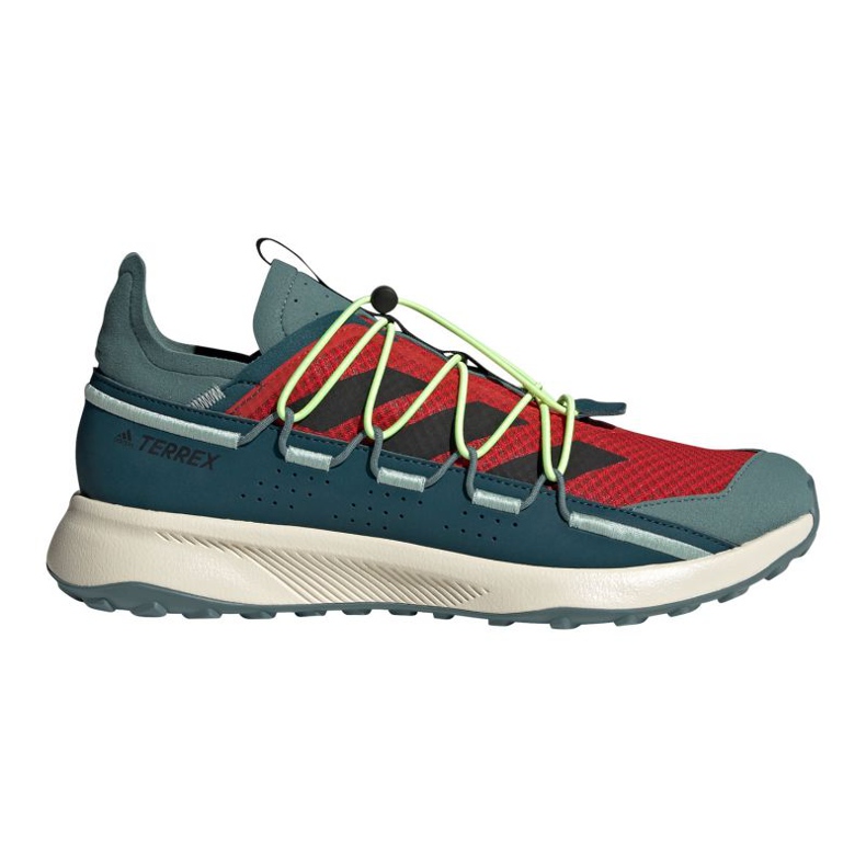 Zapatillas Adidas Terrex Voyager 21 M FW9400 rojo azul gris