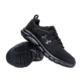 Under Armour Charged Asstr 9 M 3024590-003 negro Under Armour Charged Asstr 9 M 3024590-003 negro