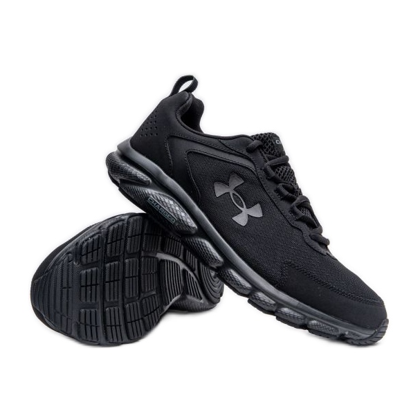Under Armour Charged Asstr 9 M 3024590-003 negro Under Armour Charged Asstr 9 M 3024590-003 negro