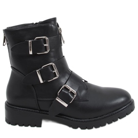 Botas militares negras Oklahoma negro