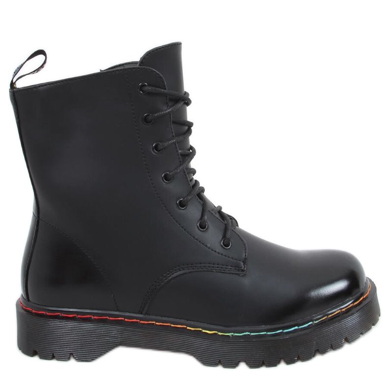 Martensiaki con el hilo de color Ohio Black negro Martensiaki con el hilo de color Ohio Black negro