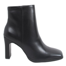 Tacones altos Madison Black Pu negro
