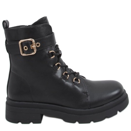 Botas militares Pomona Black negro