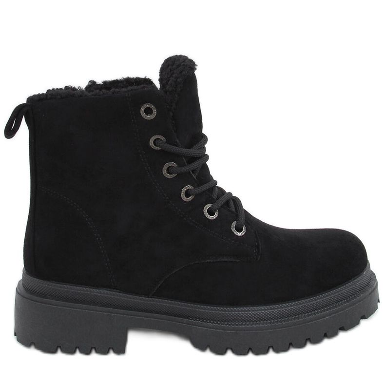 Botas con cordones Visko Black negro Botas con cordones Visko Black negro