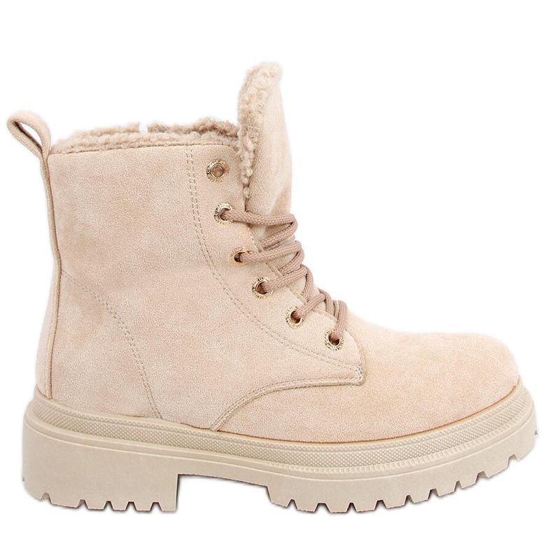 Botas con cordones Visko Khaki beige Botas con cordones Visko Khaki beige