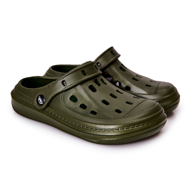 BEFADO S.A. Pantuflas Hombre Kroks Befado 154M004 Khaki verde
