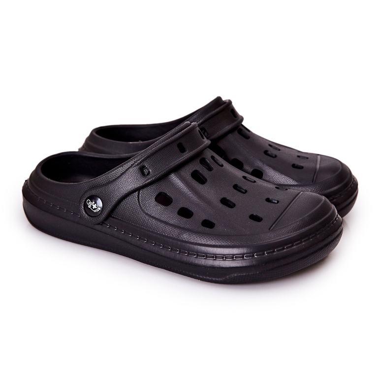 BEFADO S.A. Pantuflas de Hombre Kroks Befado 154M002 Negro