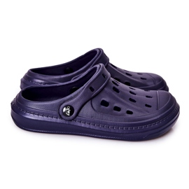 BEFADO S.A. Pantuflas Hombre Kroks Befado 154M003 Azul Marino