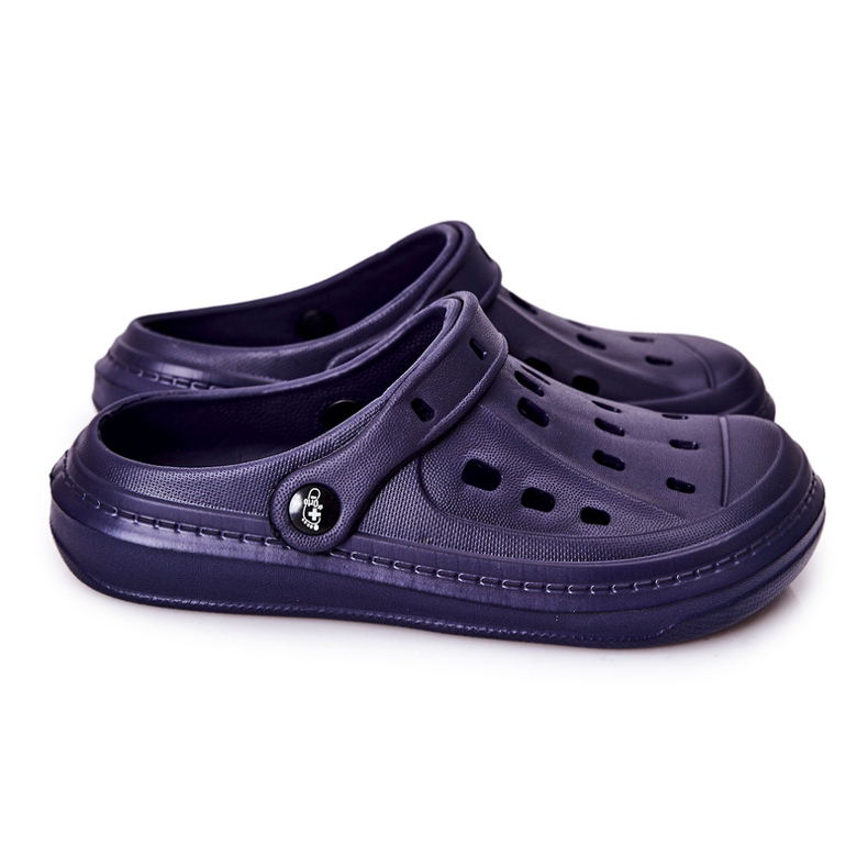 BEFADO S.A. Pantuflas Hombre Kroks Befado 154M003 Azul Marino