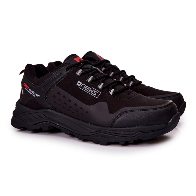 PE1 Zapatos Deportivos Hombre Tied Black Grenberd negro