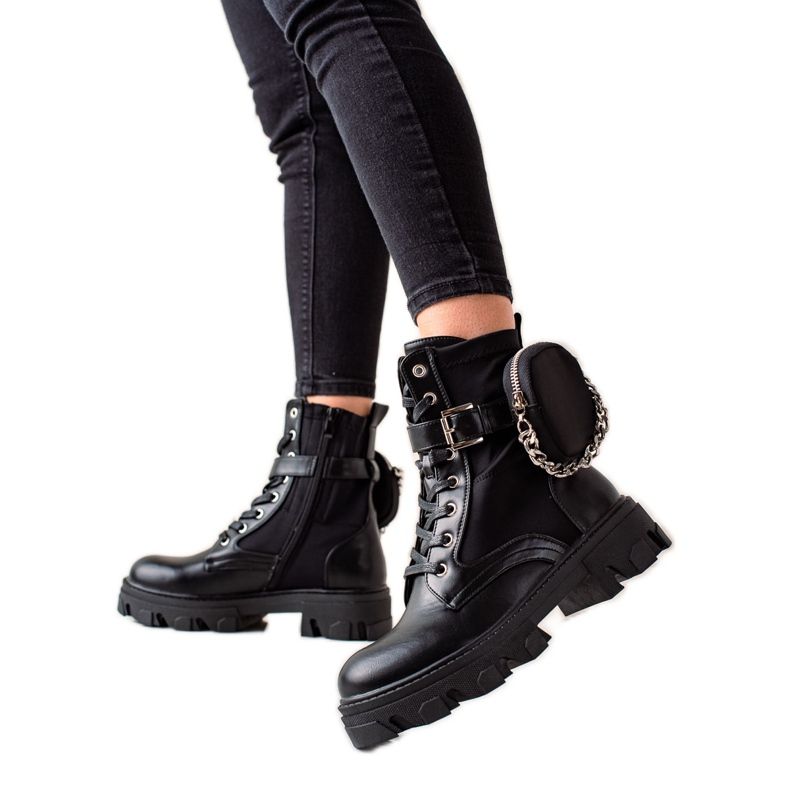 Seastar Trabajadores de moda negro Seastar Trabajadores de moda negro