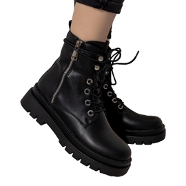 Botas de mujer con aislamiento negro Hillman