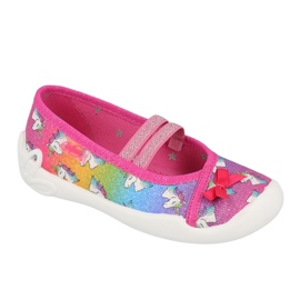 Calzado infantil befado 116Y296 rosa multicolor