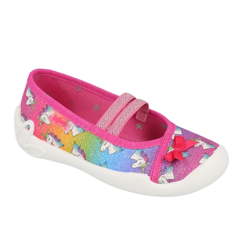 Calzado infantil befado 116Y296 rosado multicolor
