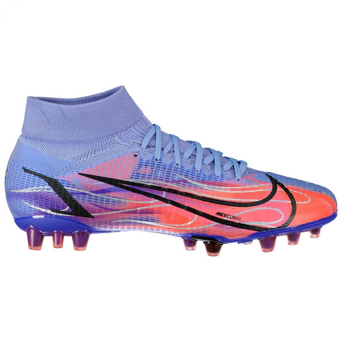 Zapatillas de futbol Nike Mercurial Superfly 8 Pro KM FG M DJ3977 506 Multicolor
