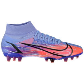 Zapatos de fútbol Nike Mercurial Superfly 8 Pro Km Fg M DJ3977 506 multicolor púrpura