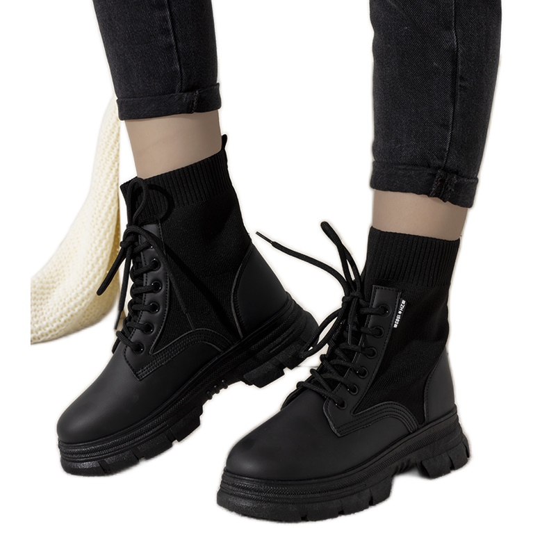Zapatos negros de mujer de Laurie