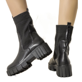Botas negras con aislamiento de Sanders negro