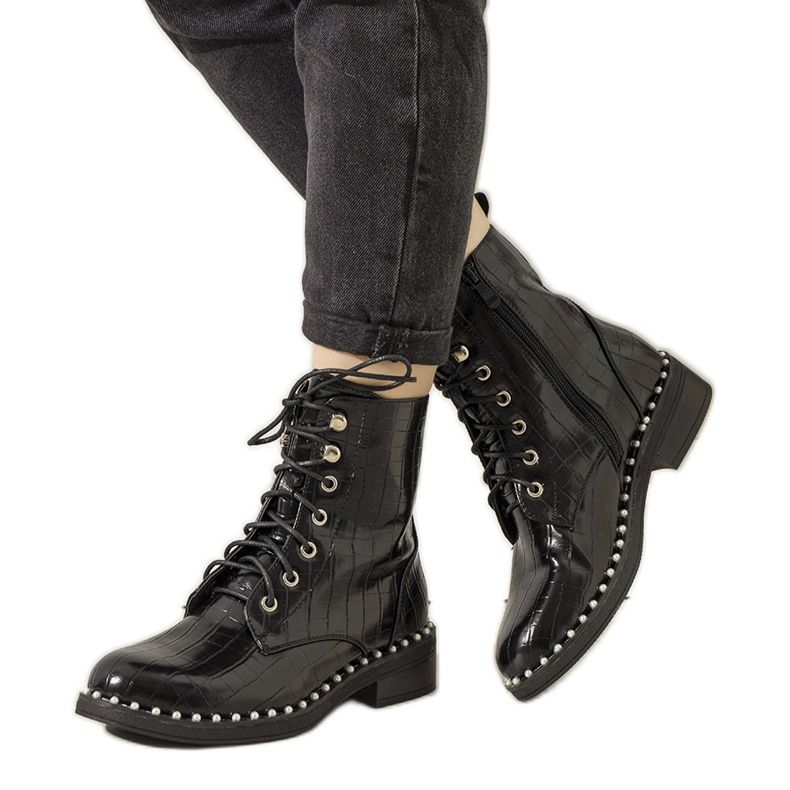 Botas térmicas para mujer negras de Nancy negro