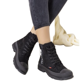 Botas térmicas Paladiunio negras Goris para mujer negro