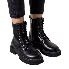 Botas negras de mujer con aislamiento Cynthia negro