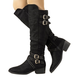 Botas negras de Bakke negro