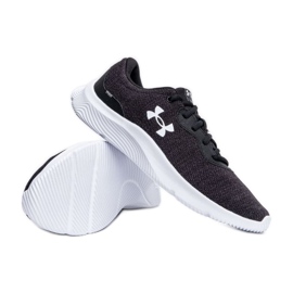 Zapatos Under Armour 2 3024134-001 negro