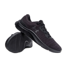 Zapatos Under Armour 2 3024134-002 negro