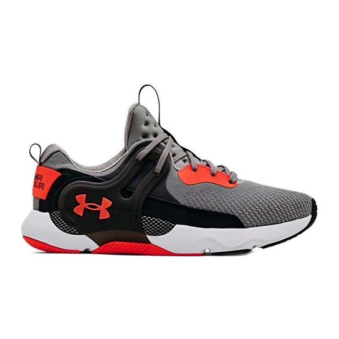 Under Armour Hovr Apex 3 M 3024271-103 negro rojo gris Under Armour Hovr Apex 3 M 3024271-103 negro rojo gris