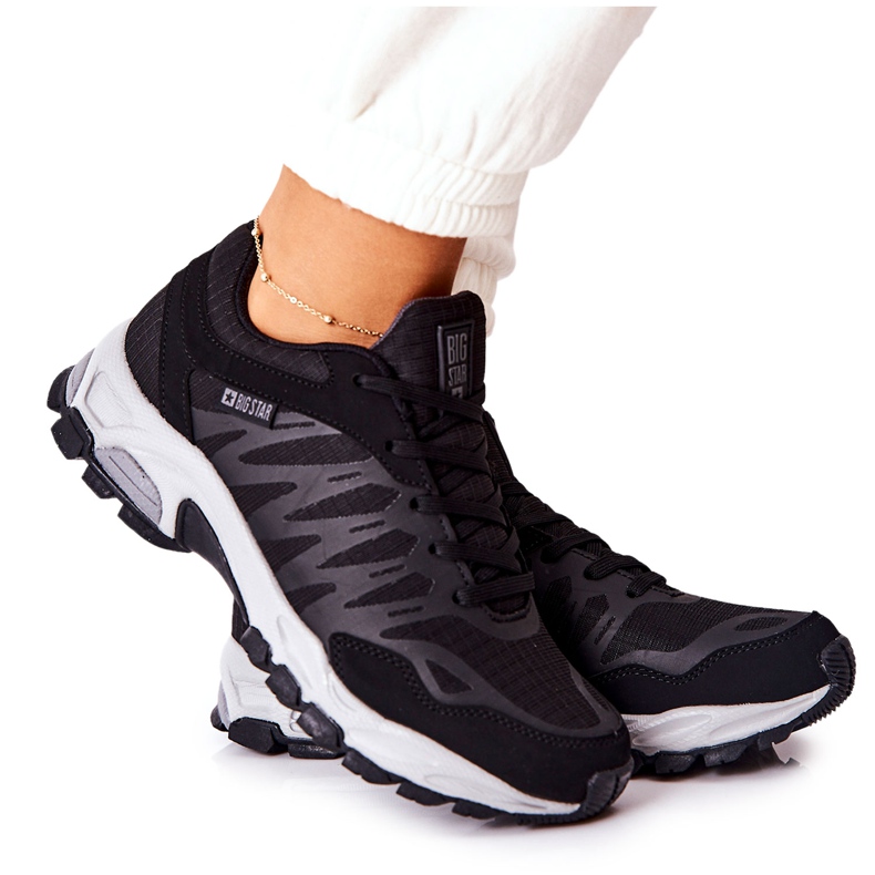 Zapatos Deportivos Memory Foam Big Star GG274501 Negro