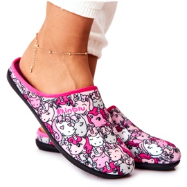 Inblu Pantuflas Befado Unicornios 155D201 Rosa rosado